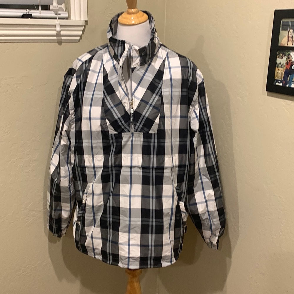 NWT Ben Hogan 3/4 Zip Pullover Jacket